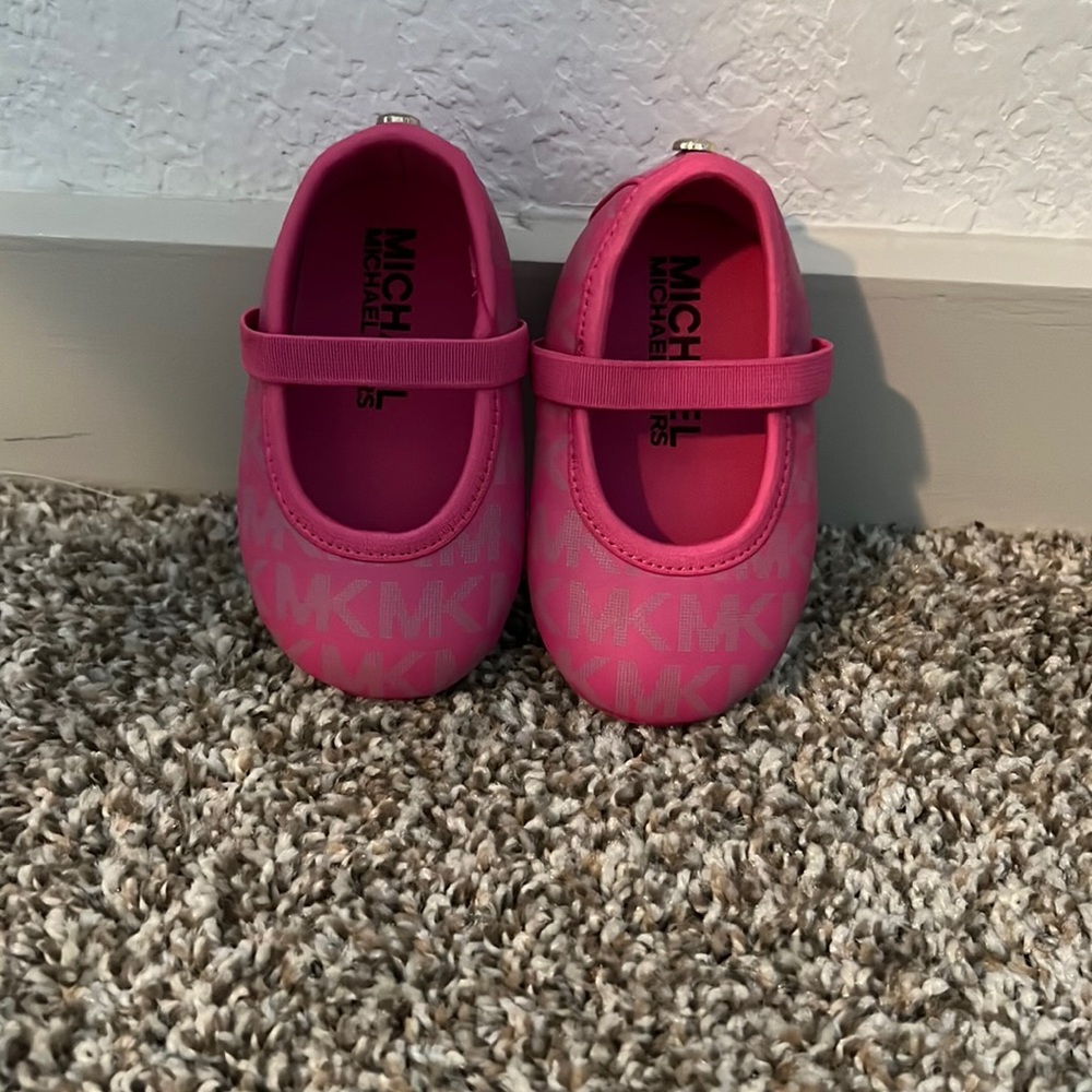Michael kors infant girl shoes size 3